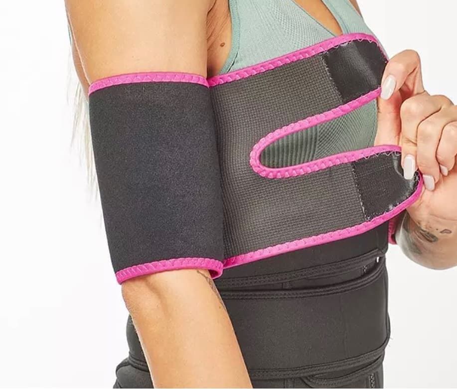 ARM SHAPER (BLACK AND PINK COLOR)