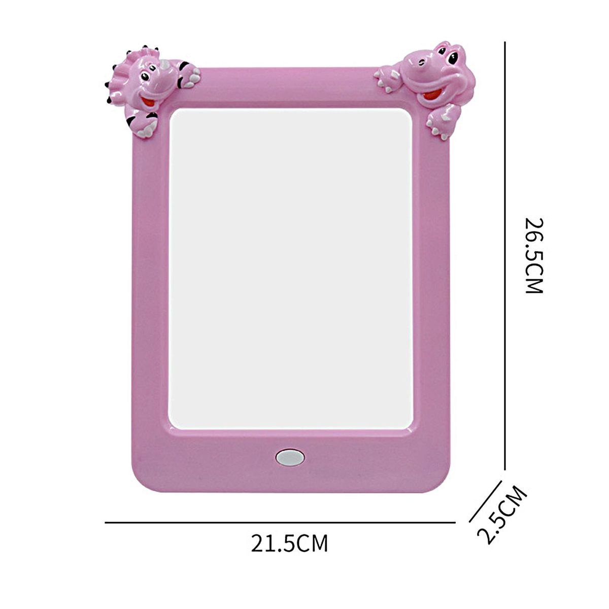 1 Set Writing Board LED Tablet Painting Tools Pink