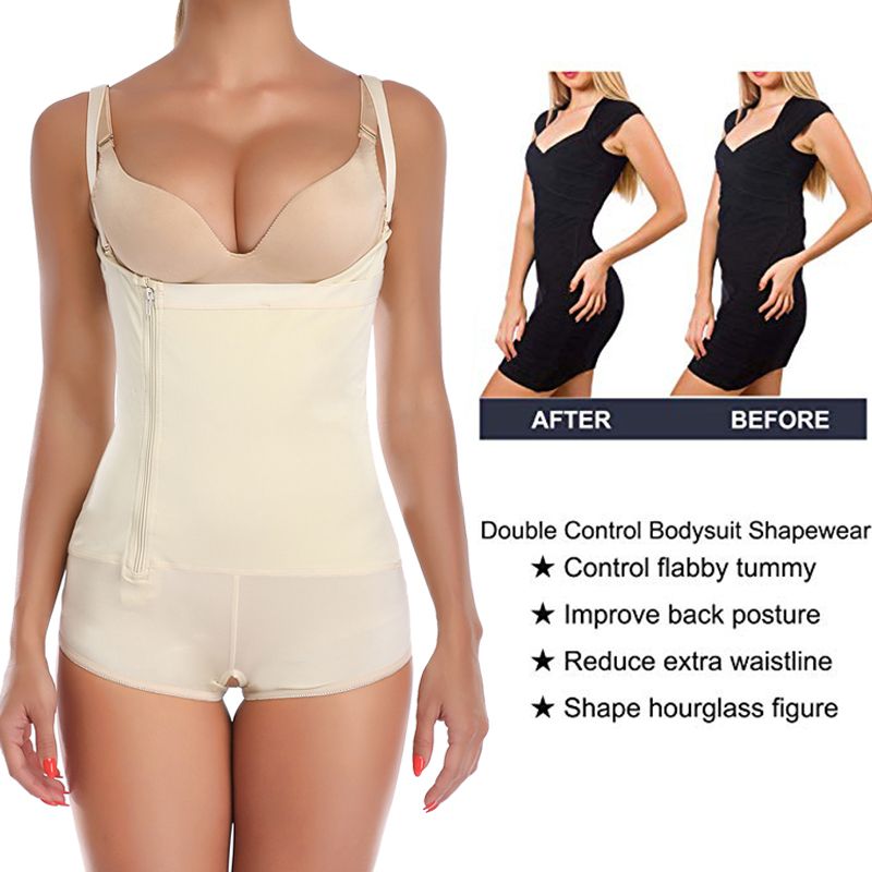 Fajate&Fajas Reductoras Compression Levanta Cola Post Parto Surgery Magic Latex Body Shaper Corset Tummy Control Underwear US
