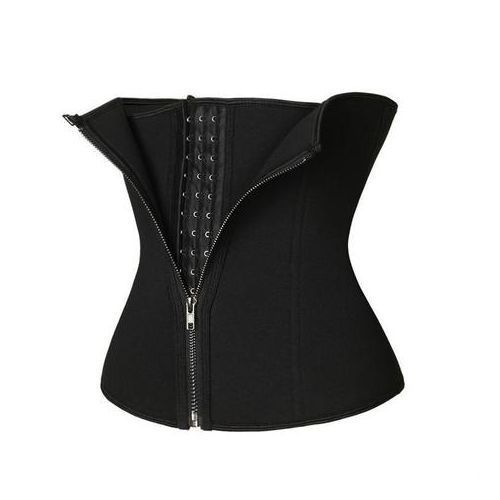 Tummy And Waist Zipper Breasted Tummy Control Waist Trainers