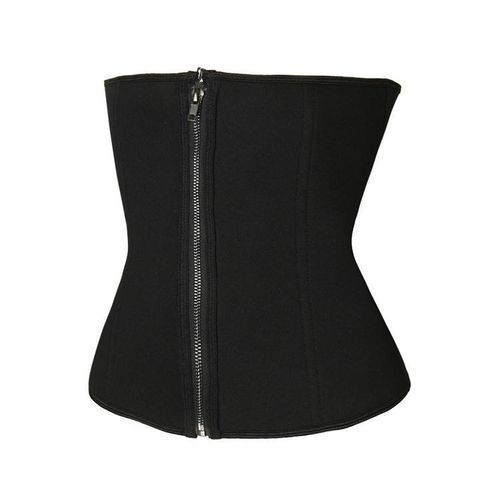 Tummy And Waist Zipper Breasted Tummy Control Waist Trainers
