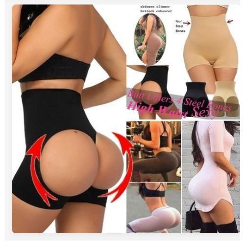 Tummy Control Butt Lifter With Short Tight