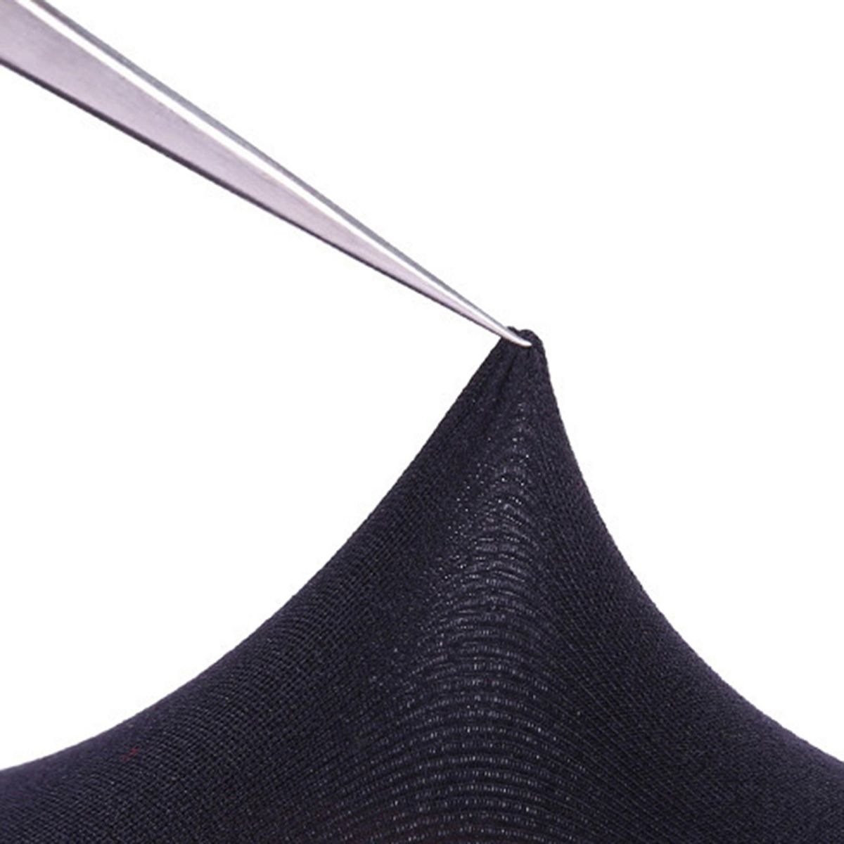 Sunshield Arm Sleeves Ice Silk Thumbhole Design Unisex for Cycling Black