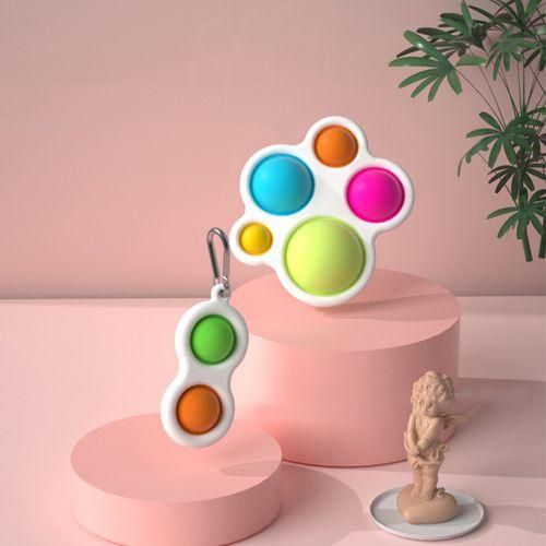 Fidget Toy Simpl Dimpl Toys Education Finger Exercise Baby