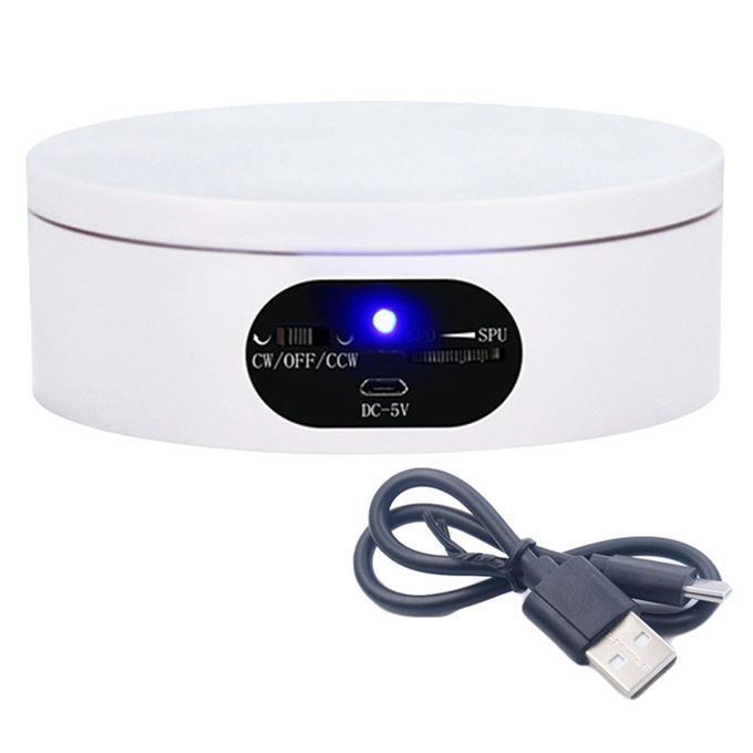 360 Degree Rotating Display Stand Turntable For Mobile Phone Display