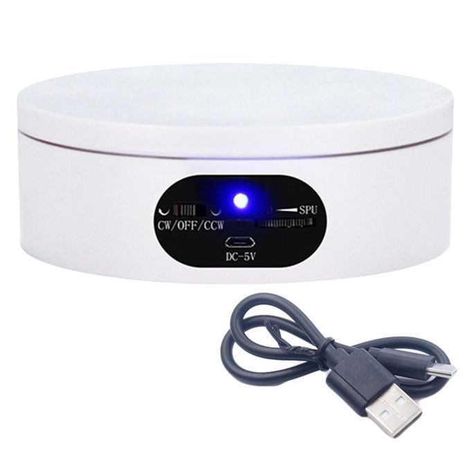 360 Degree Rotating Display Stand Turntable For Mobile Phone Display