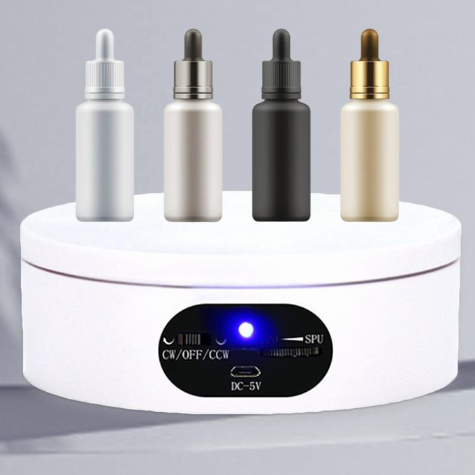 360 Degree Rotating Display Stand Turntable For Mobile Phone Display