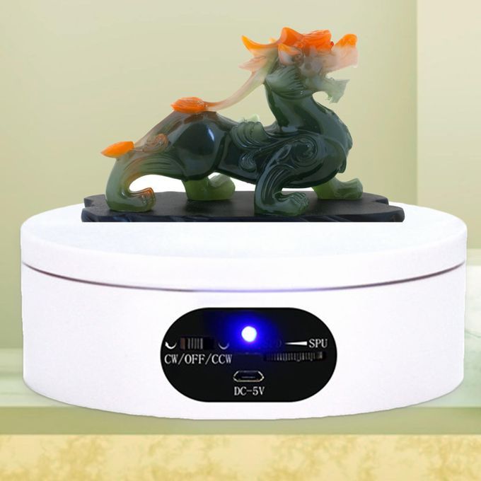 360 Degree Rotating Display Stand Turntable For Mobile Phone Display