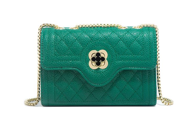Trendy Beautiful Solid Spacious PU Leather Female Handbag