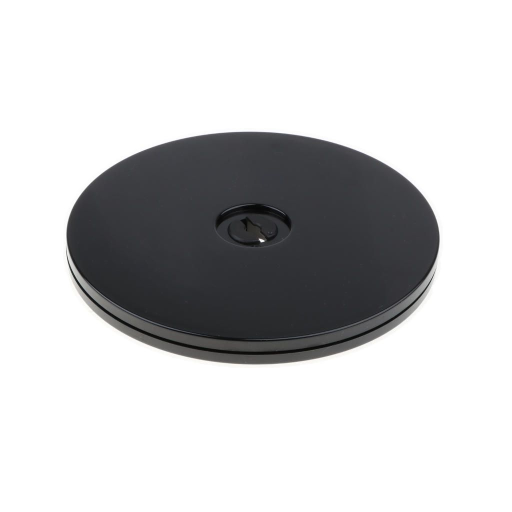 3 '' 6 '' ° Rotatable Turntable Display Plate For Jewelry