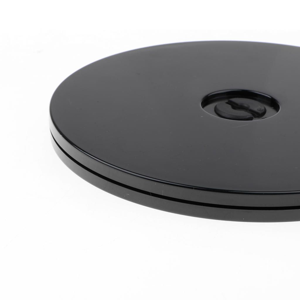 3 '' 6 '' ° Rotatable Turntable Display Plate For Jewelry