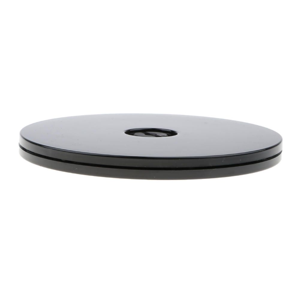 3 '' 6 '' ° Rotatable Turntable Display Plate For Jewelry