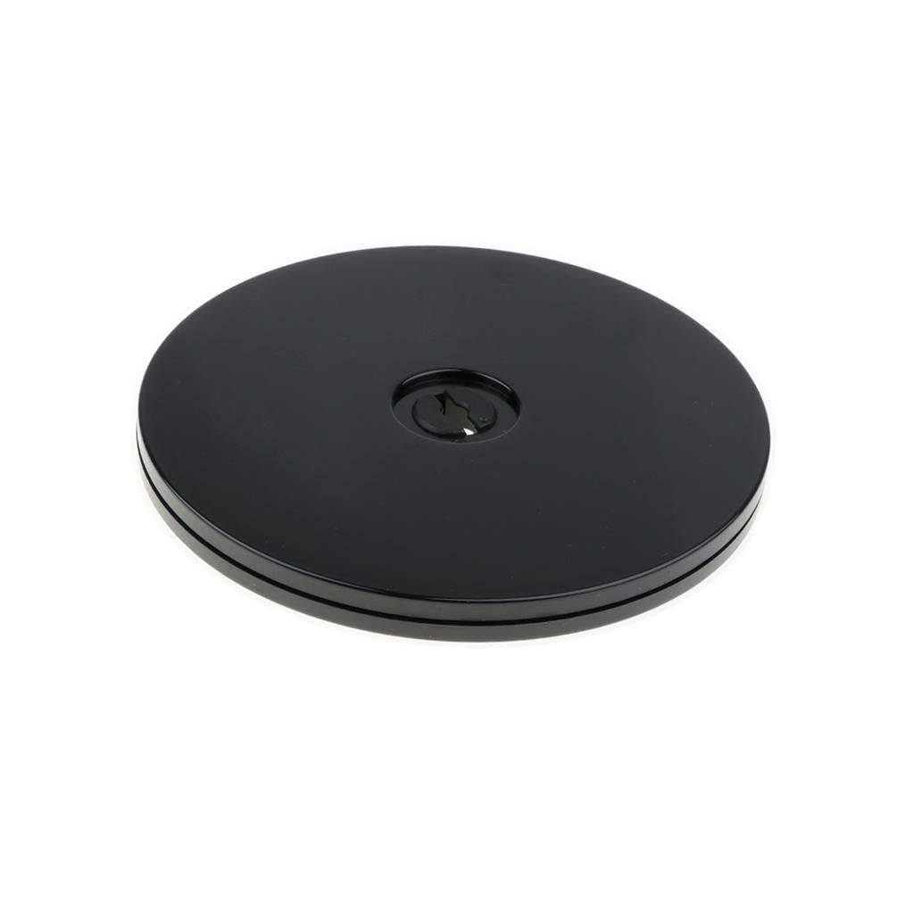 3 '' 6 '' ° Rotatable Turntable Display Plate For Jewelry
