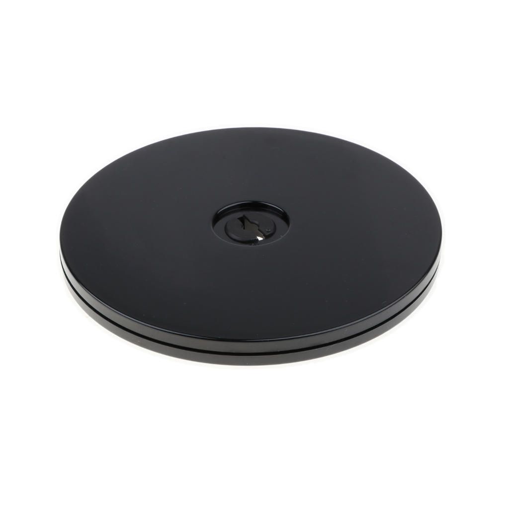 3 '' 6 '' ° Rotatable Turntable Display Plate For Jewelry