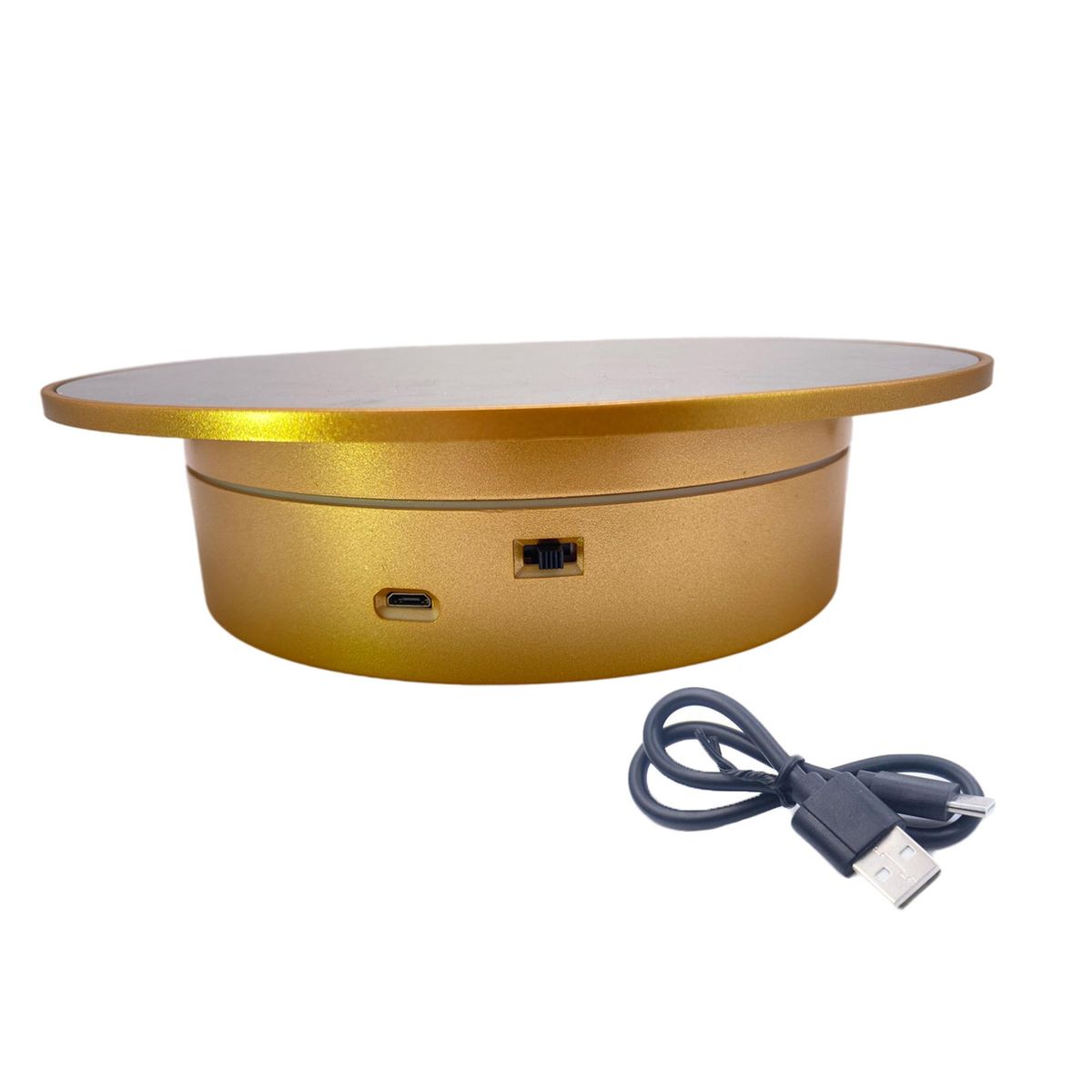 Intelligent Mirror Rotating Display Stand Jewelry Holder For Golden