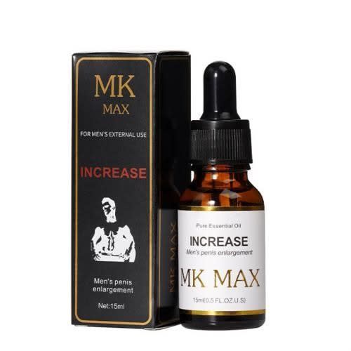 Mk Max Penis Enlargement Oil Black Pack - 10 ml