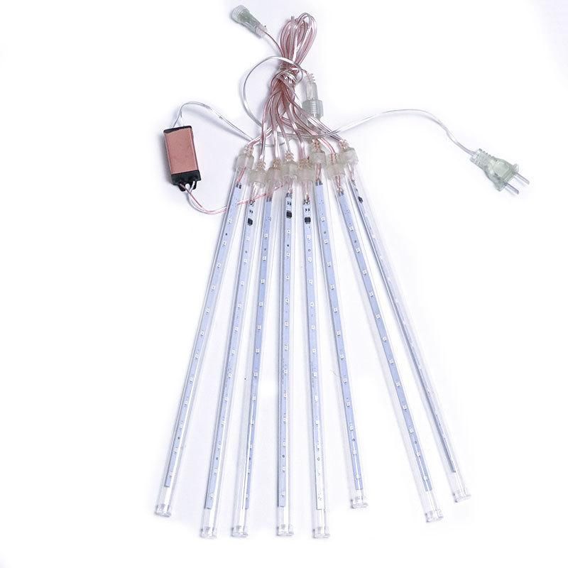 30CM/50CM Waterproof LED Meteor Shower Rain Lights Falling String Lights for Outdoor Home Garden Wedding Party Holiday
