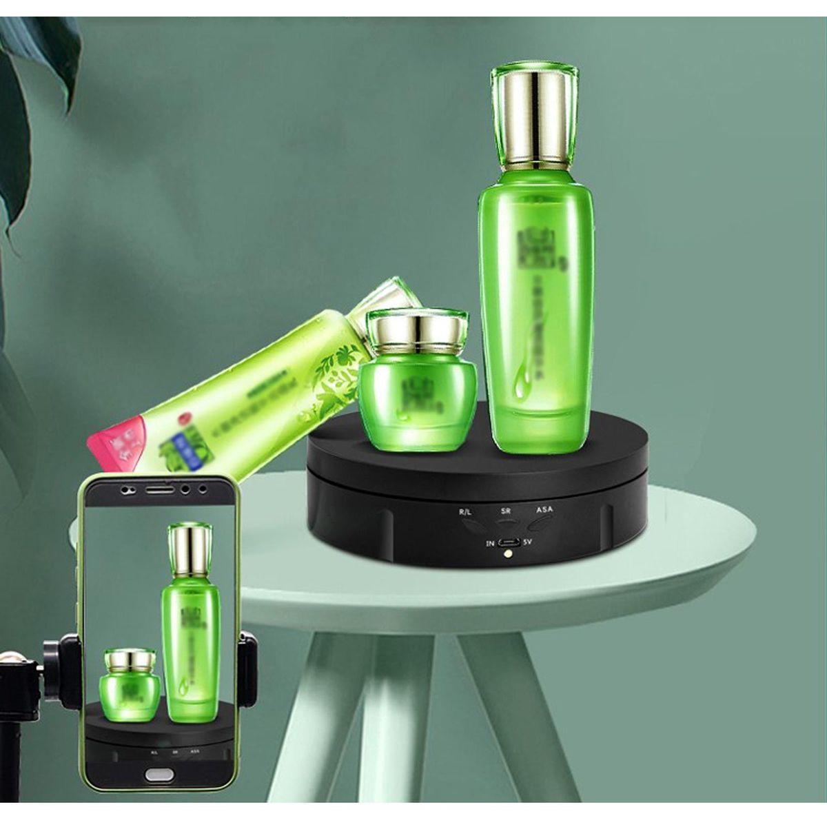 Electric Motorized Rotating Display Stand Turntable   14cm