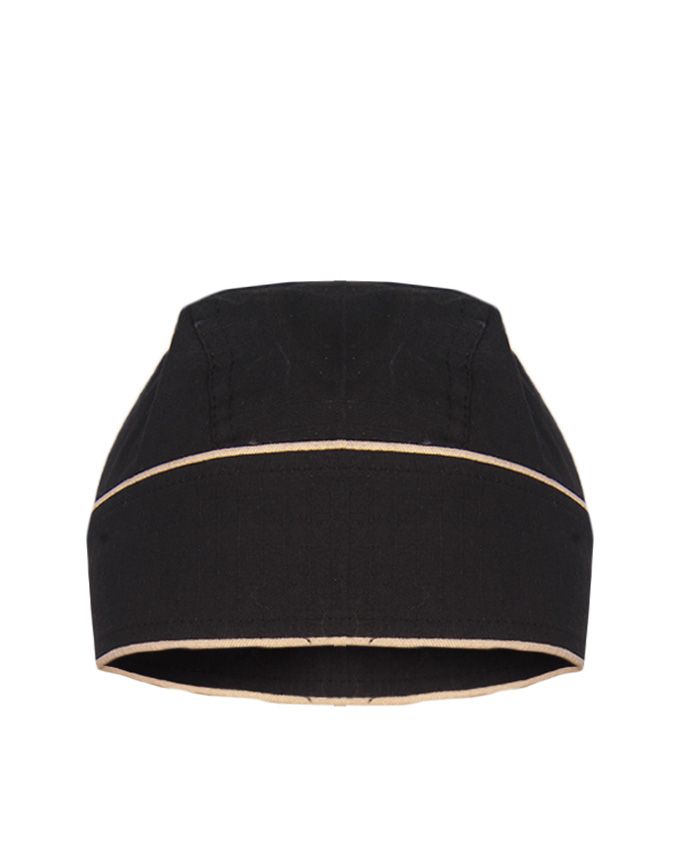Bandana Cap - Black