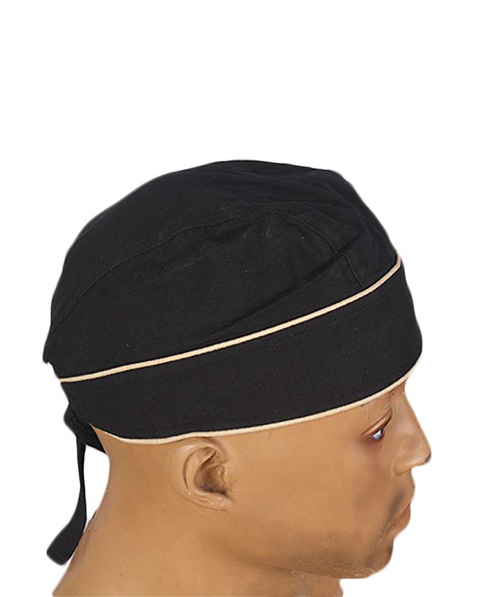 Bandana Cap - Black