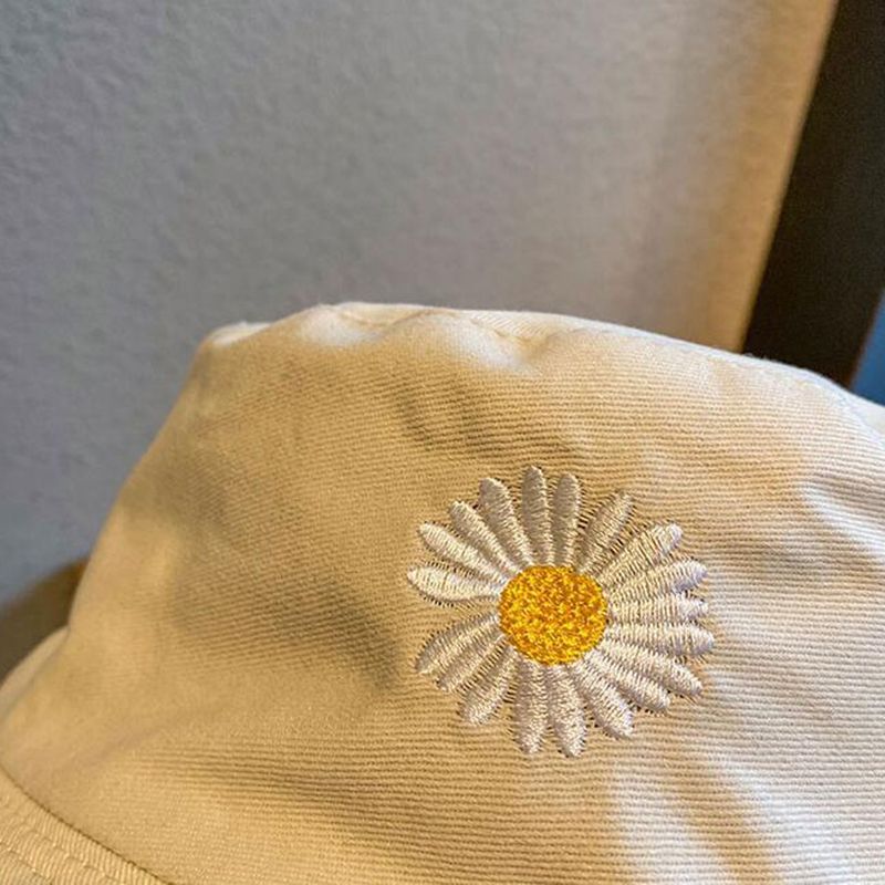 Women Bucket Cap Men Bucket Cap Black And White Reversible Fisherman Cap