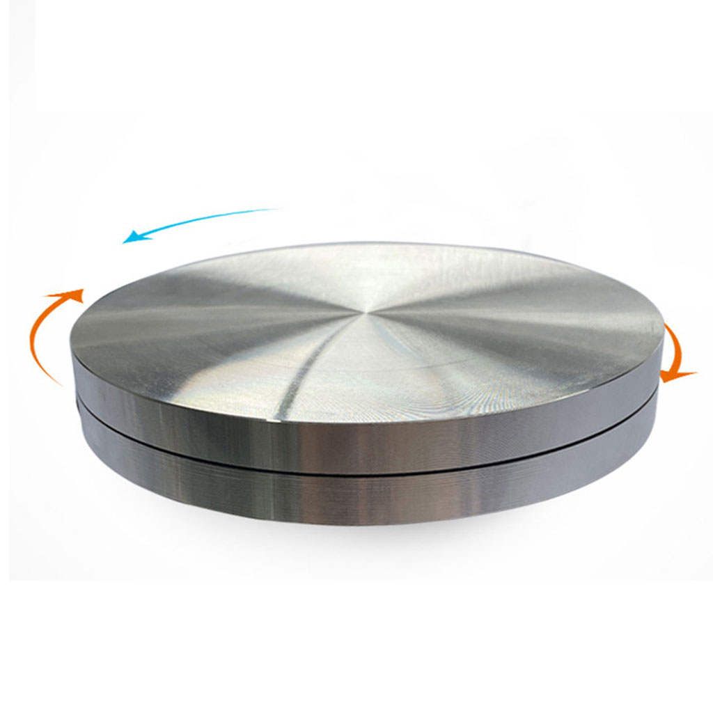 Alloy Rotating Turntable  Stand Pottery Wheel