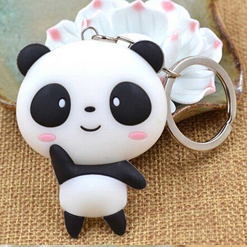 Cute Cartoon Panda Pendant Keychain Bag Handbag Hanging Key-