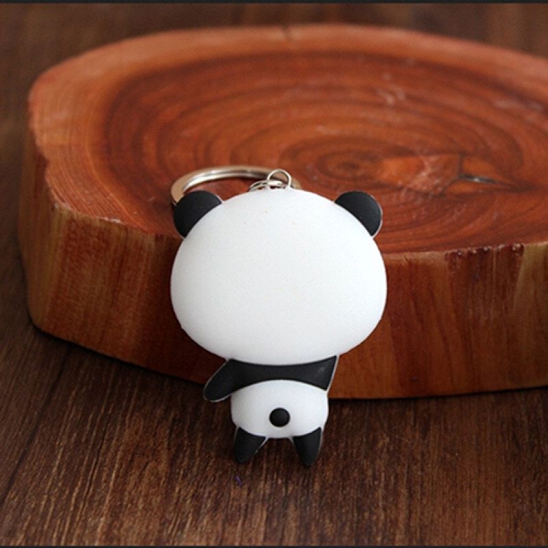 Cute Cartoon Panda Pendant Keychain Bag Handbag Hanging Key-
