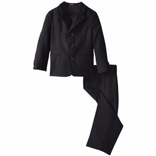 Arrow Little Boys' Black Suit