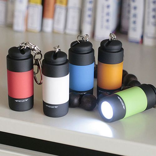 USB Rechargeable Portable LED Light Flashlight Lamp Pocket-