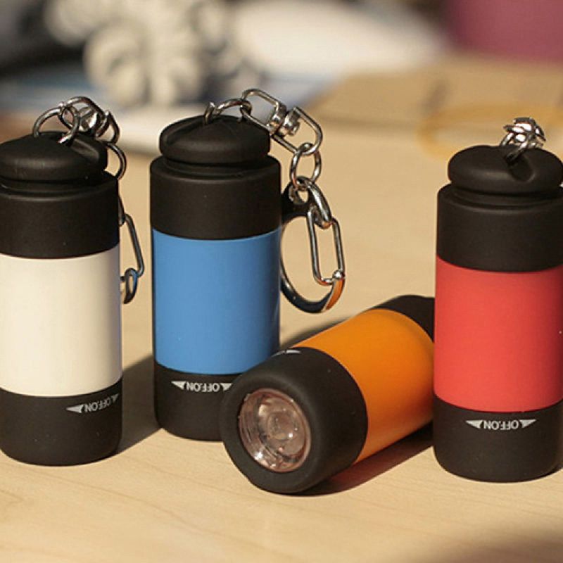 USB Rechargeable Portable LED Light Flashlight Lamp Pocket-