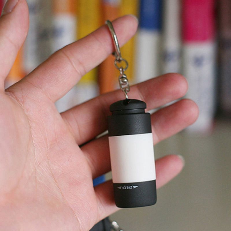 USB Rechargeable Portable LED Light Flashlight Lamp Pocket-
