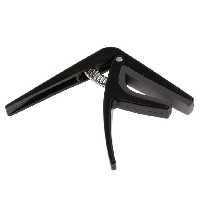 Guitar Quick Change Capo Clamp For Ukulele Uke Guitar Parts Black
