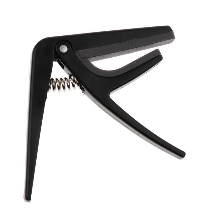 Guitar Quick Change Capo Clamp For Ukulele Uke Guitar Parts Black