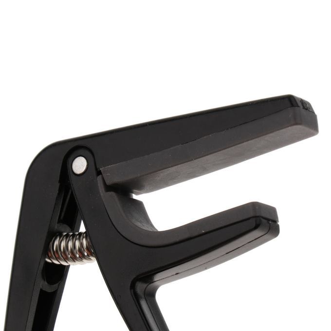 Guitar Quick Change Capo Clamp For Ukulele Uke Guitar Parts Black