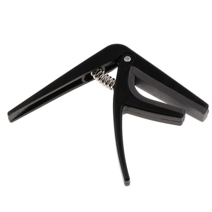 Guitar Quick Change Capo Clamp For Ukulele Uke Guitar Parts Black
