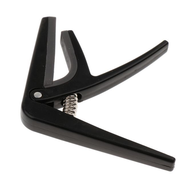 Guitar Quick Change Capo Clamp For Ukulele Uke Guitar Parts Black