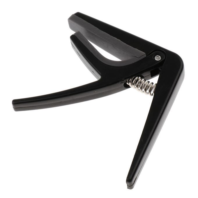 Guitar Quick Change Capo Clamp For Ukulele Uke Guitar Parts Black