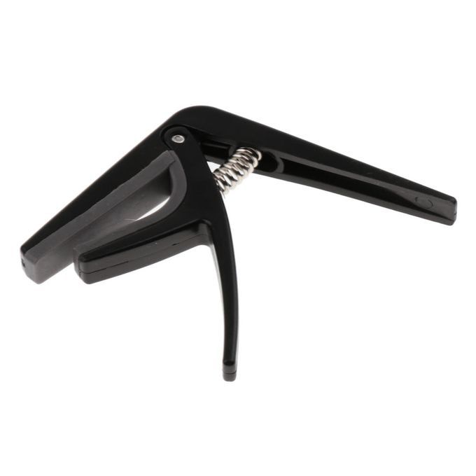 Guitar Quick Change Capo Clamp For Ukulele Uke Guitar Parts Black