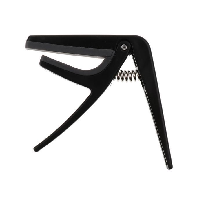 Guitar Quick Change Capo Clamp For Ukulele Uke Guitar Parts Black