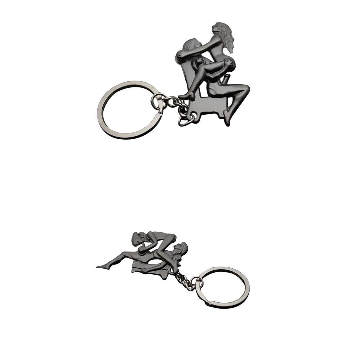 Lovers Keychains Metal  Keychains Adults