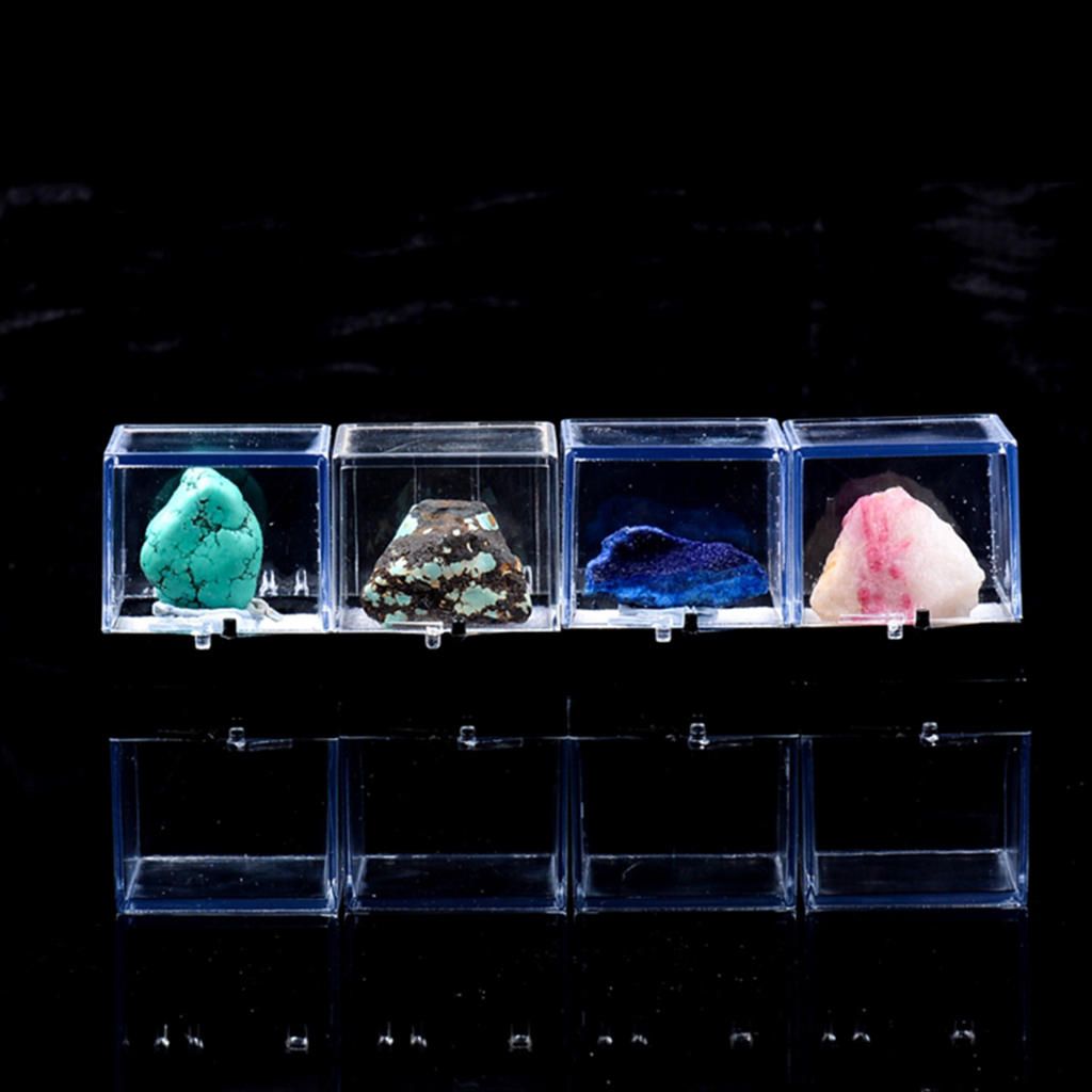Transparent Display Show Case Small Acrylic Box 6