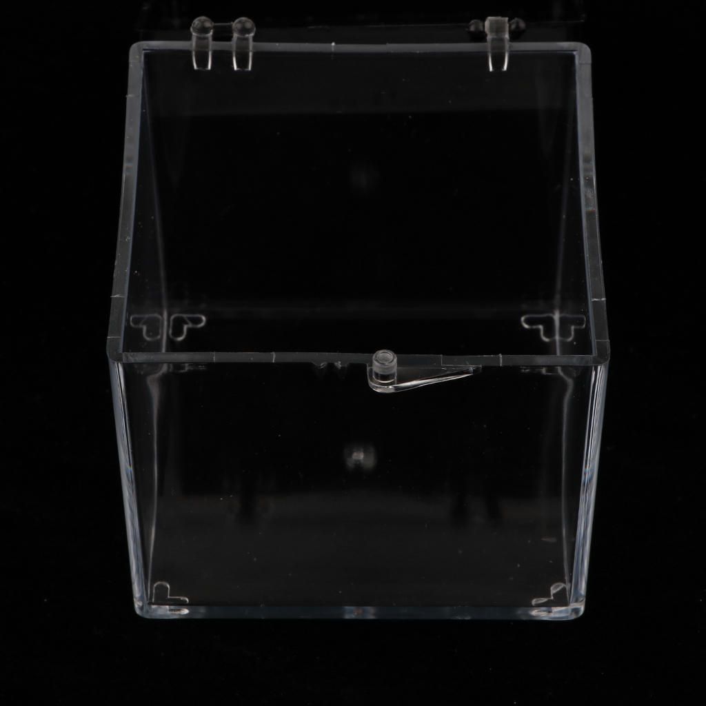 Transparent Display Show Case Small Acrylic Box 6