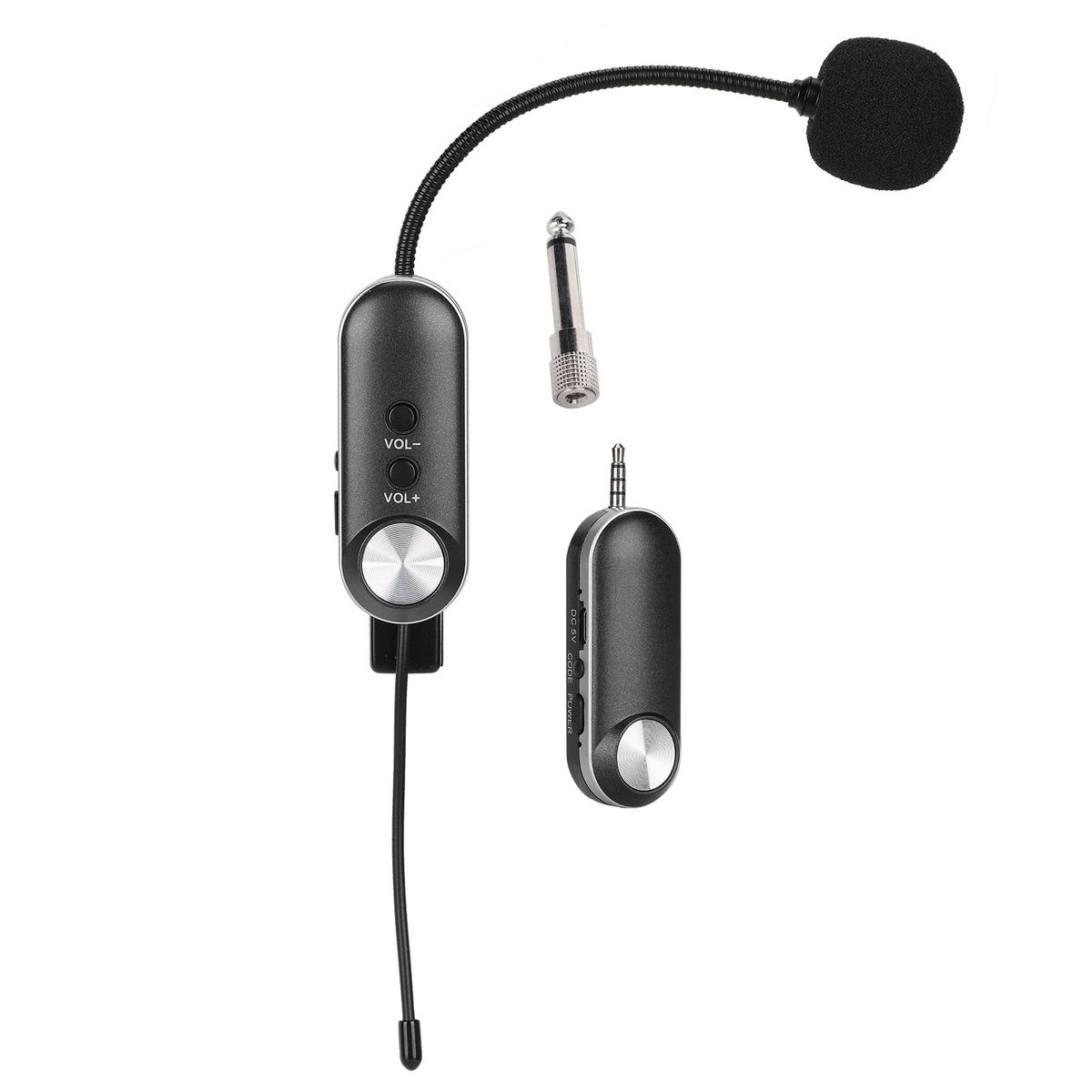 Saxophone Wireless Microphone Mike Uhf Speaker Stage