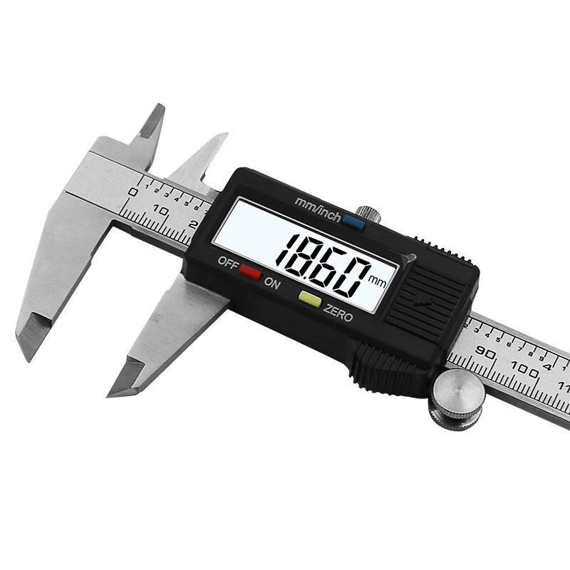 0-150mm Measuring Tool Stainless Steel Caliper Digital