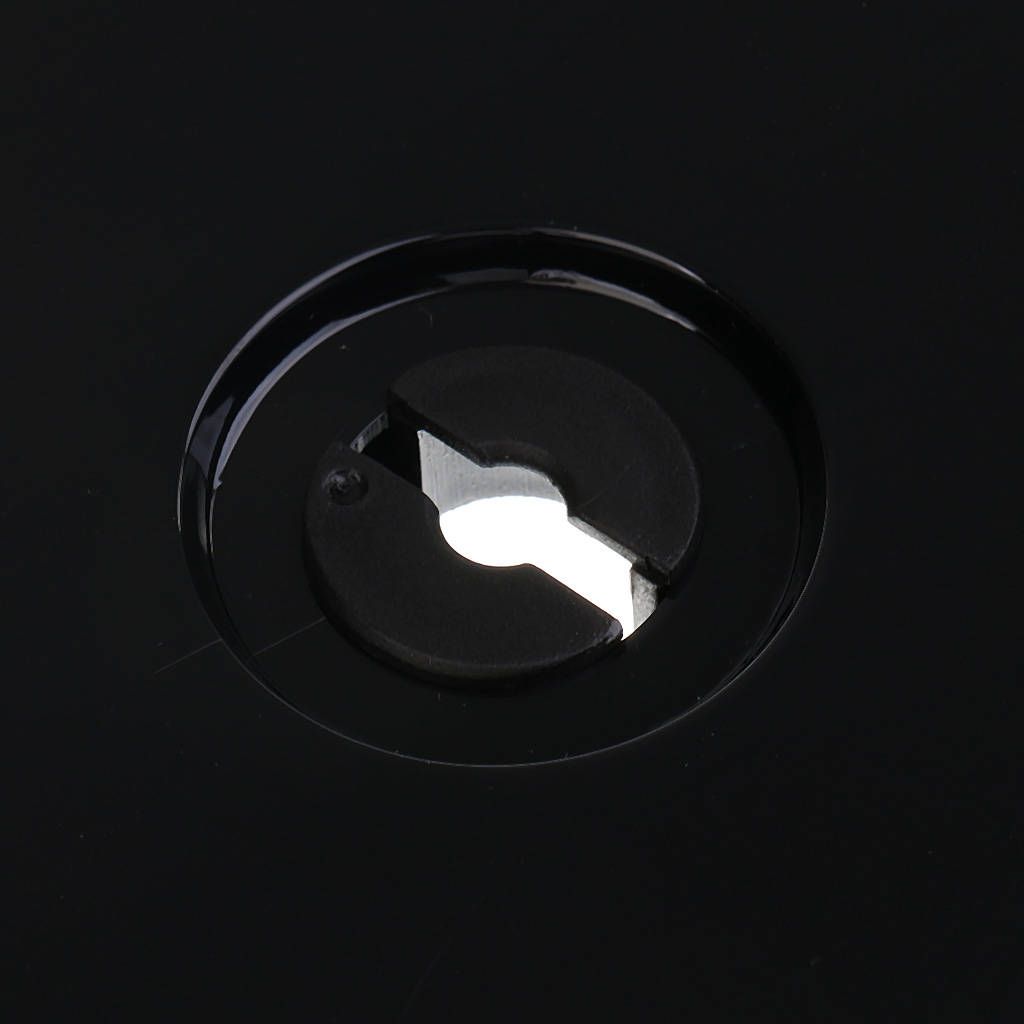 360 Rotate Disc Turn Table For Watch Antique Jewelry Display 8'' Black