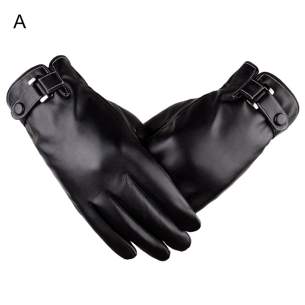 1 Pair Cycling Odourless Faux Leather