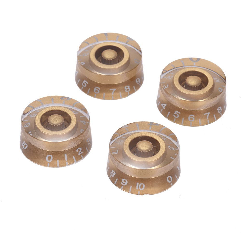 4pcs Speed Volume Tone Control Knobs For Gibson Les Paul