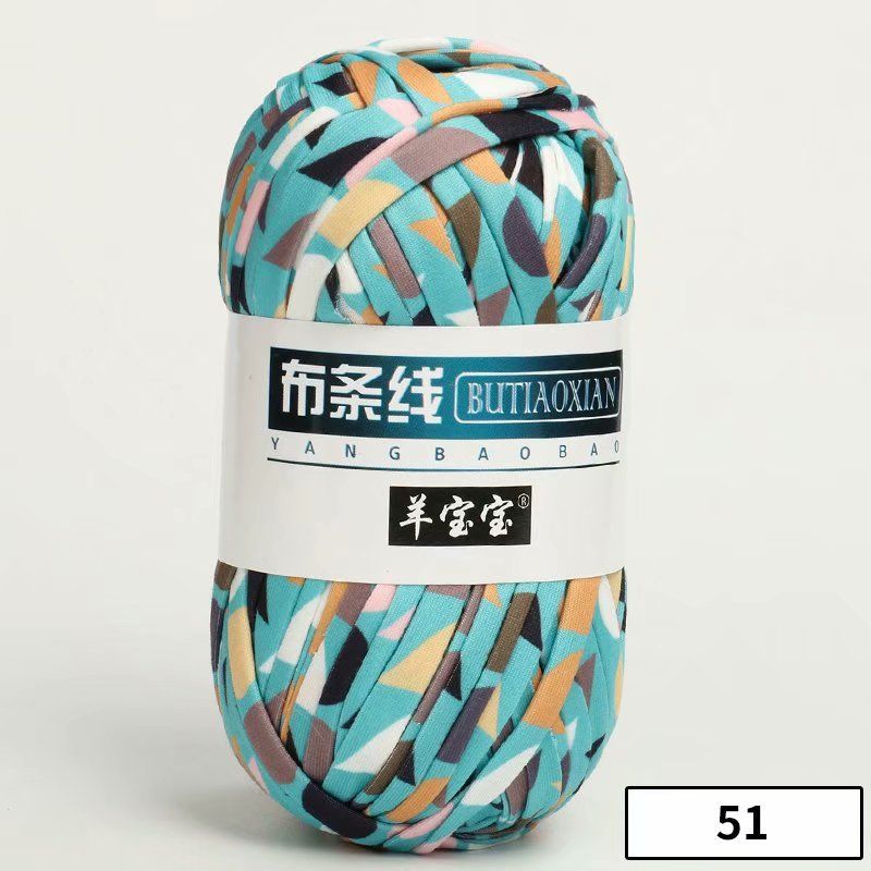 100g Thick Chunky T Shirt Yarn For Knitting Carpet Handbag Crochet Cloth Yarn Thick Yarn