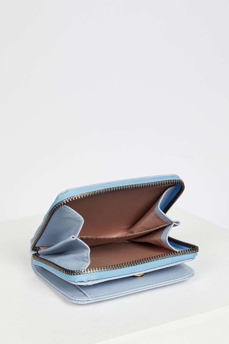 Woman Wallet - Blue